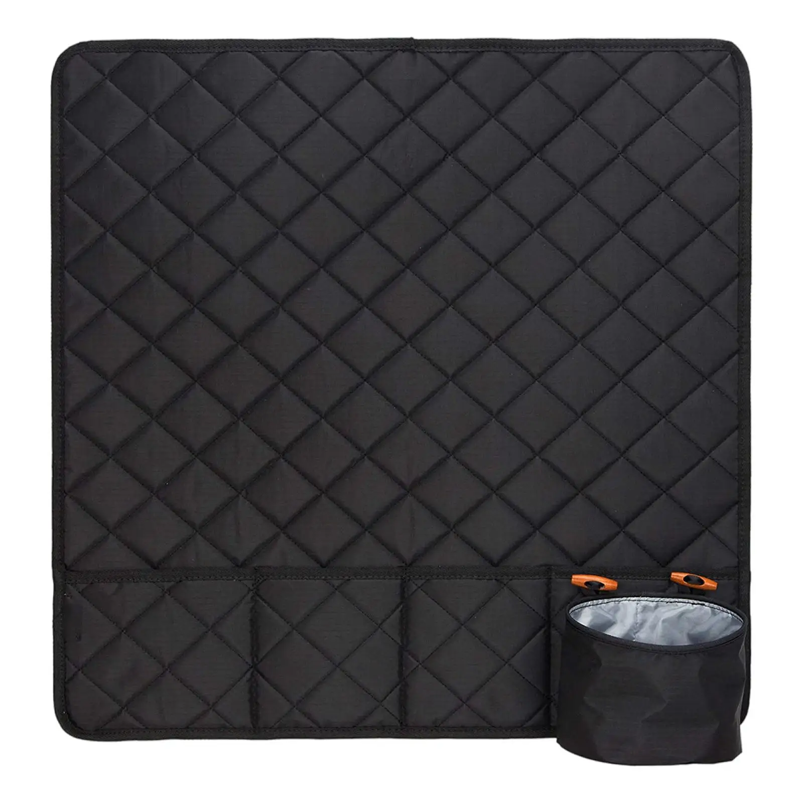 Sewing Machine Pad with Storage Pockets Sewing Accessories Pad Organizer