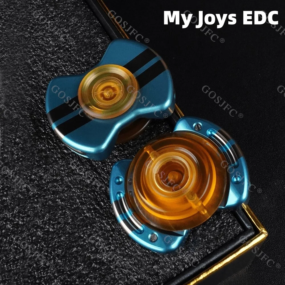 My Joys EDC Astral Spine Fidget Spinner Stress Relief Toy Fidget Toys For Adults