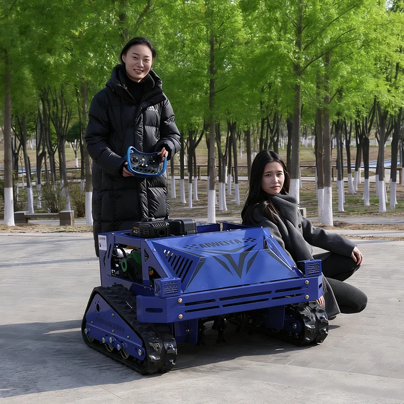 Customized Fast Delivery Self Propelled Lawn Mower Lawn Mower Robot Zero Turn Lawn Mower For Sloped Grassland