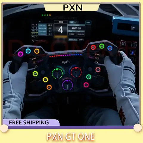 PXN GT One Racing Steering Wheel Game Direct Drive Simulator VD4 VD6 VD10 Disc Set Accessories F1 Racing GT Disc GT ONE Disc