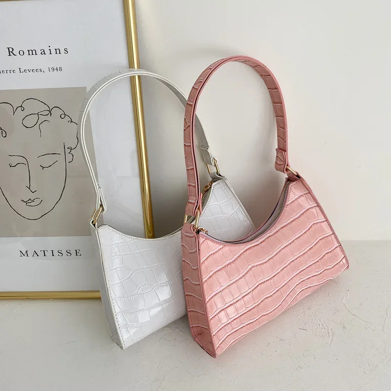 Bolso a la moda para mujer, nuevo bolso de hombro a la moda para mujer, Bolsos de lujo