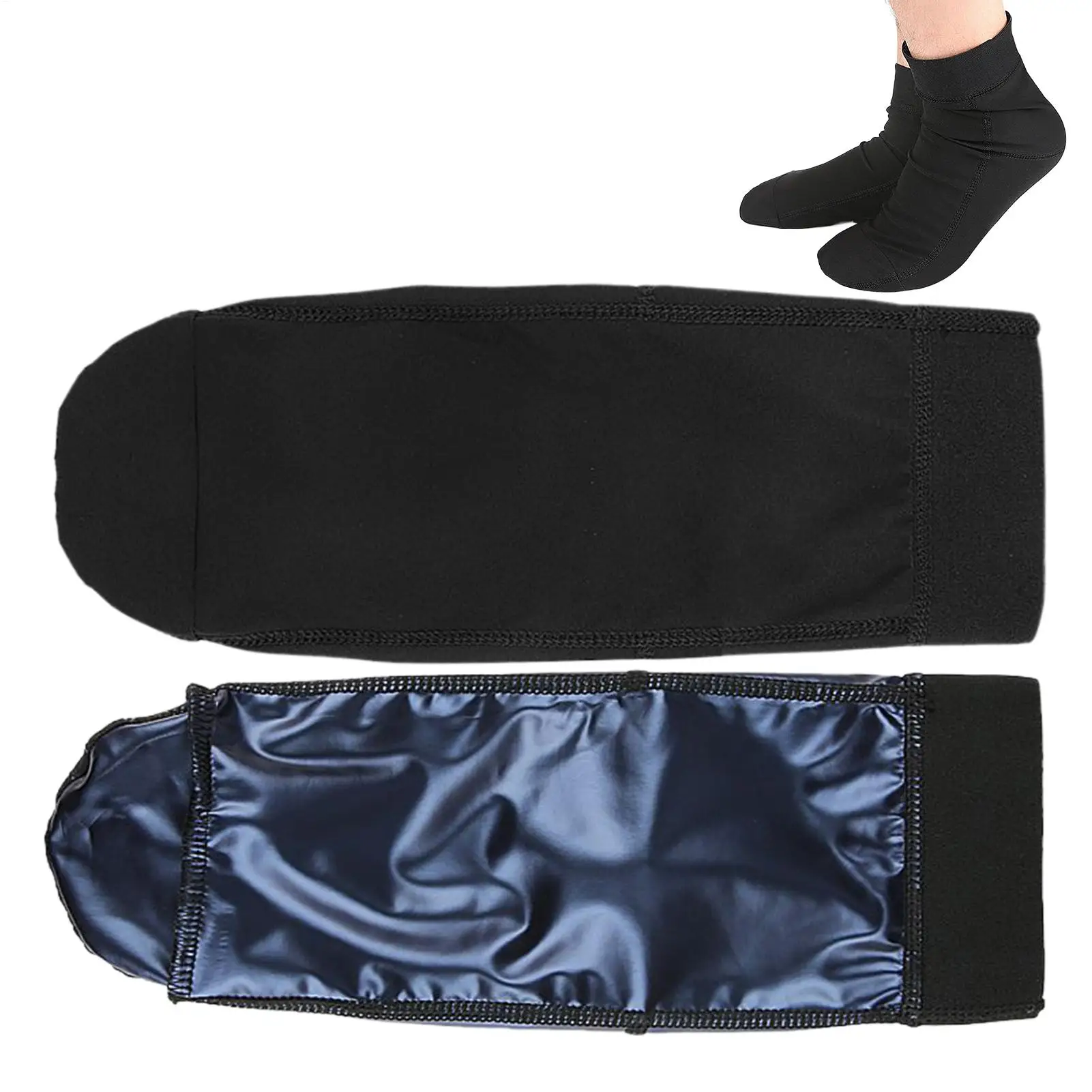 

Womens Pilates Socks Fat Burning Sweating Socks Body Shaping Crew For Adults Women Men Workout Gym Dance Home Beach Water