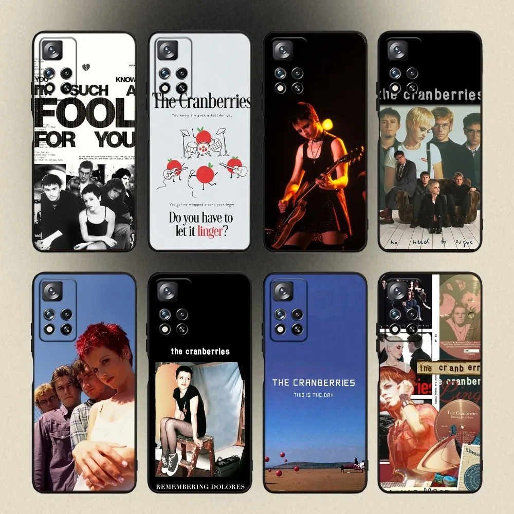 Band The Cranberries Zombie Phone Case For Samsung Galaxy A20,A21s,A22,A31,A32,A52,A53,A72,73,A80,A91 Soft Black Cover