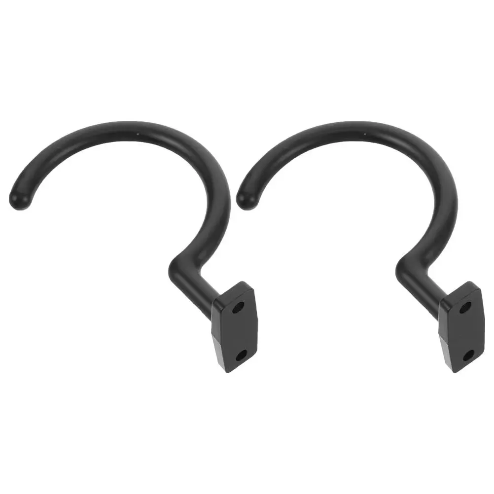 

2Pcs Pool Table Side Hook Stylish Iron Billiard Cue Hanger Easy Install No Tools Needed Pool Stick Storage Rack Holder