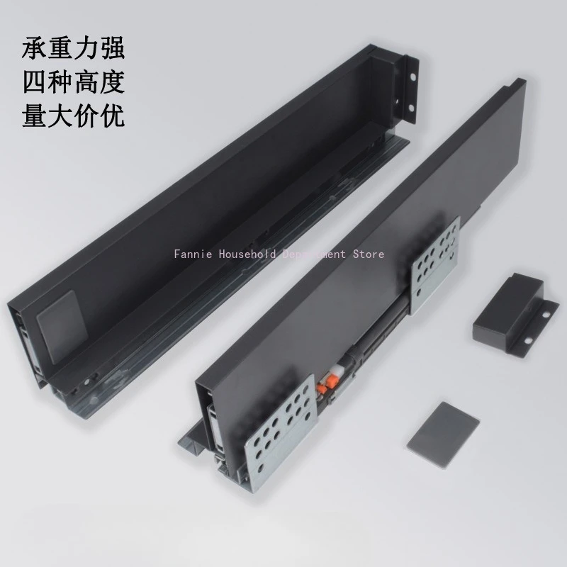 

Ultra-thin cushioned riding pump 3D adjustable bottom support slide rail hidden drawer track steel plate pump