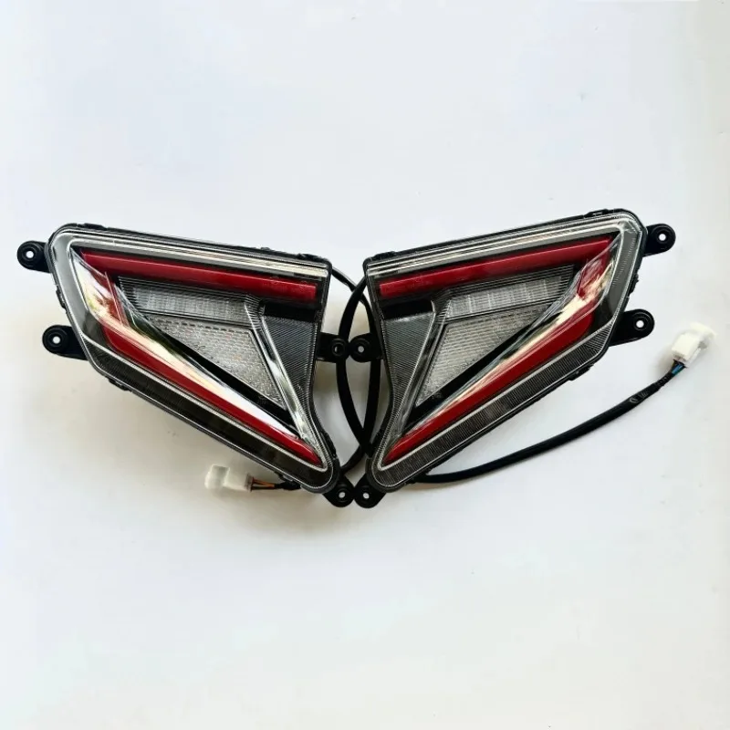 

Для CFMoto Cforce 600 CF600AU ATV Quad оригинальный задний левый и правый задний фонарь 9DSV-160220-7002 9DSV-160210-7002