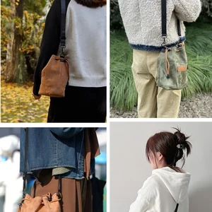 Instax Mini 12 EVO -Kamera -Tasche für Canon Nikon Sony Pentax Trip Einzelbeutel für iPhone 15 AirPods für wasserdichte Tasche 6 Hauptverkäufe Fretoo - №1