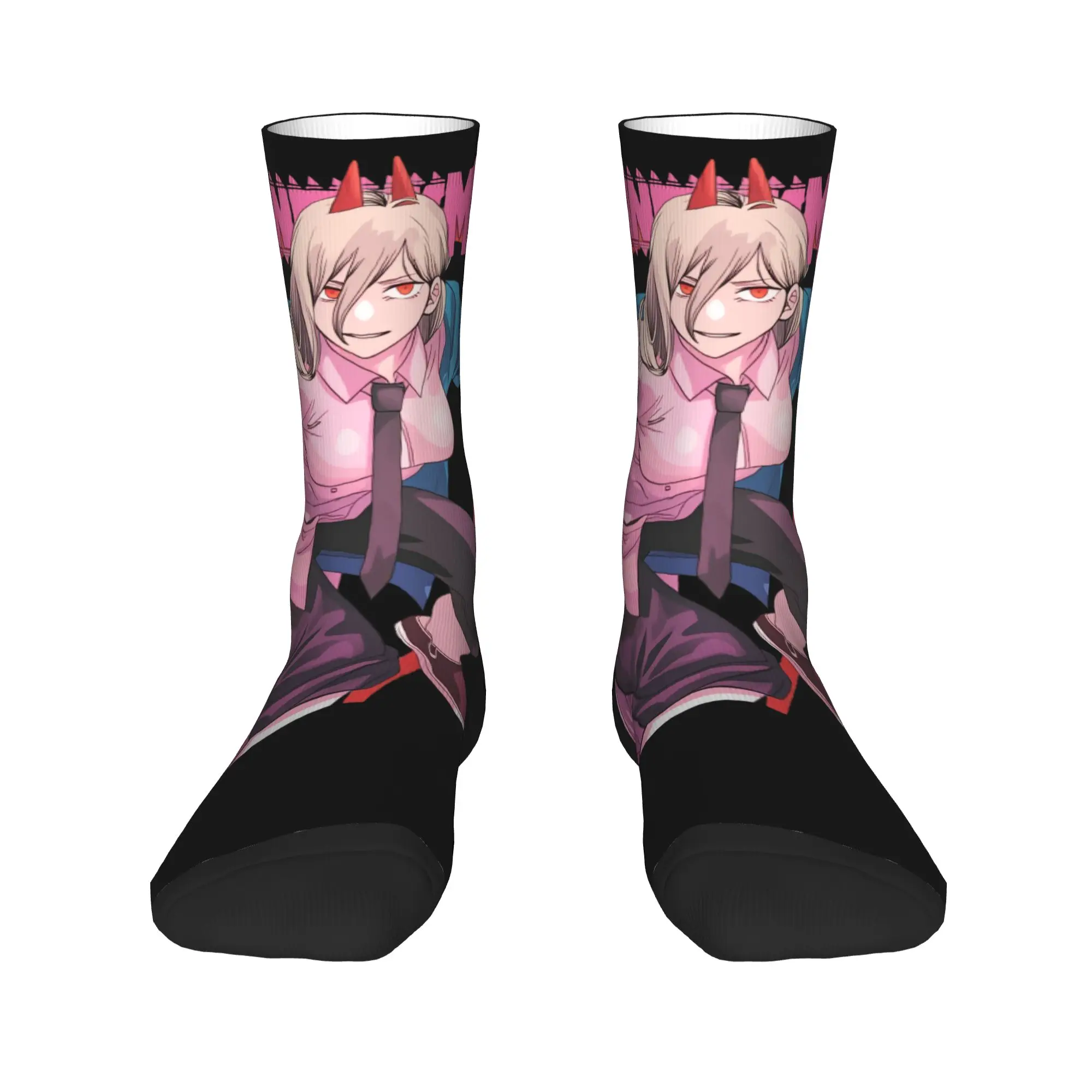 Calzini Rezes uomo motoseghe Calze alla moda Calzini invernali antiscivolo per adulti Calzini da skateboard modello traspirante