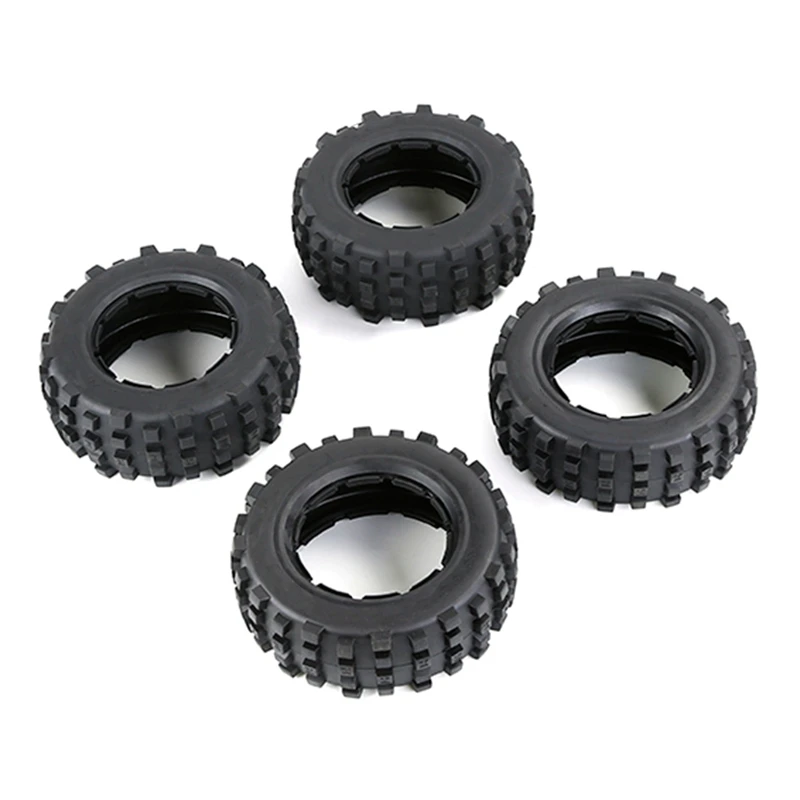 Suitable For 1/5 BAHA 5T/5SC/5FT Second-Generation Wasteland Tires, Modified And Upgraded Accessories