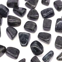 Natural Micro Labradorite Reiki Healing Tumbled Stone Mineral Quartz Bulk Gemstone Specimen Home Aquarium Fish Tank Garden Decor