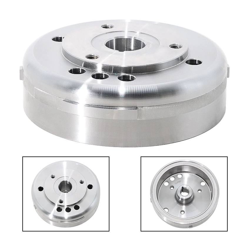 Motorcycle Flywheel Rotor OEM 21050-1148 For Kawasaki KLE400 1991-1994 1999 KLE500 1991-2007 Magneto Rotor Assembly