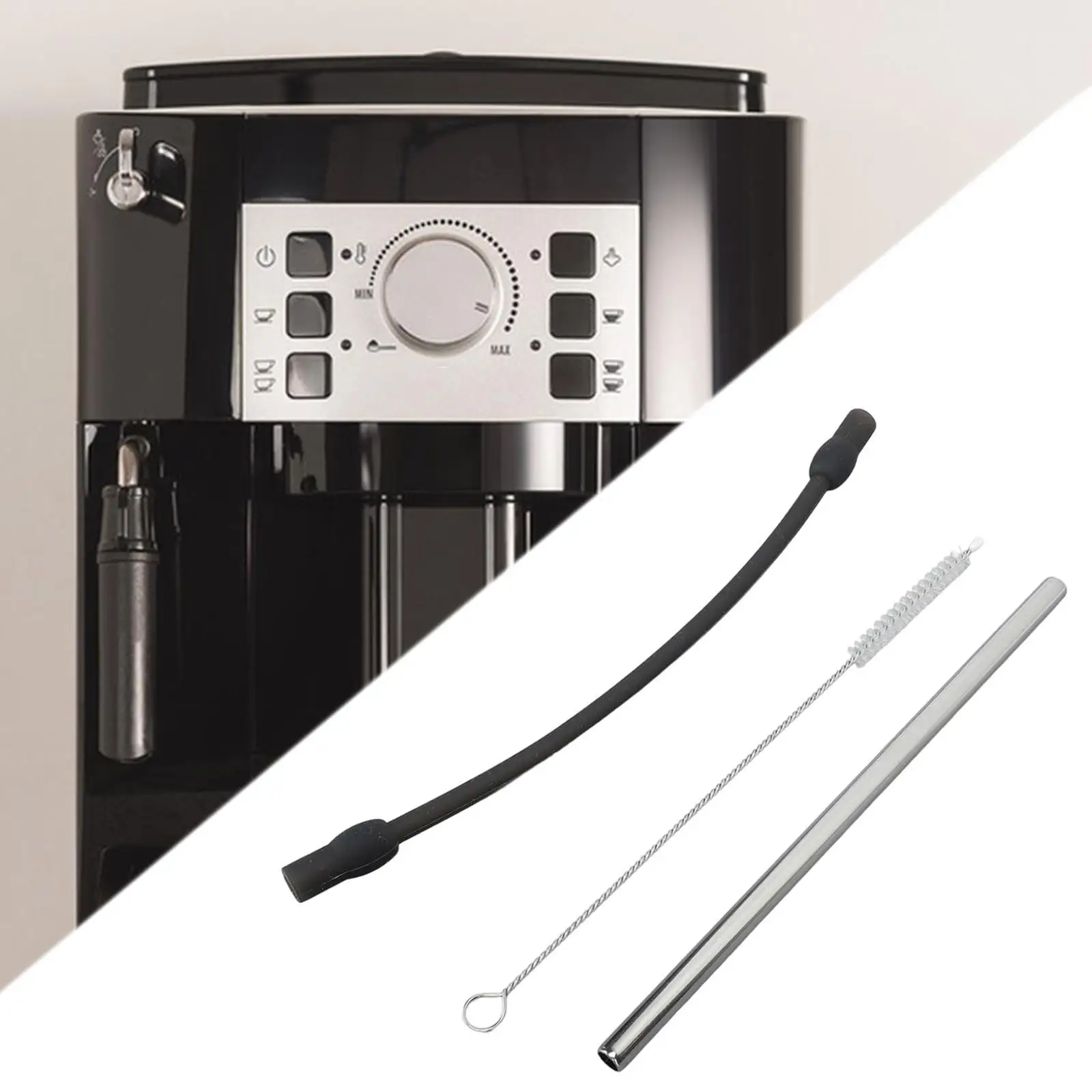 3x ملحقات ماكينة القهوة الأوتوماتيكية قطع غيار أنبوب ماكينة القهوة صغيرة