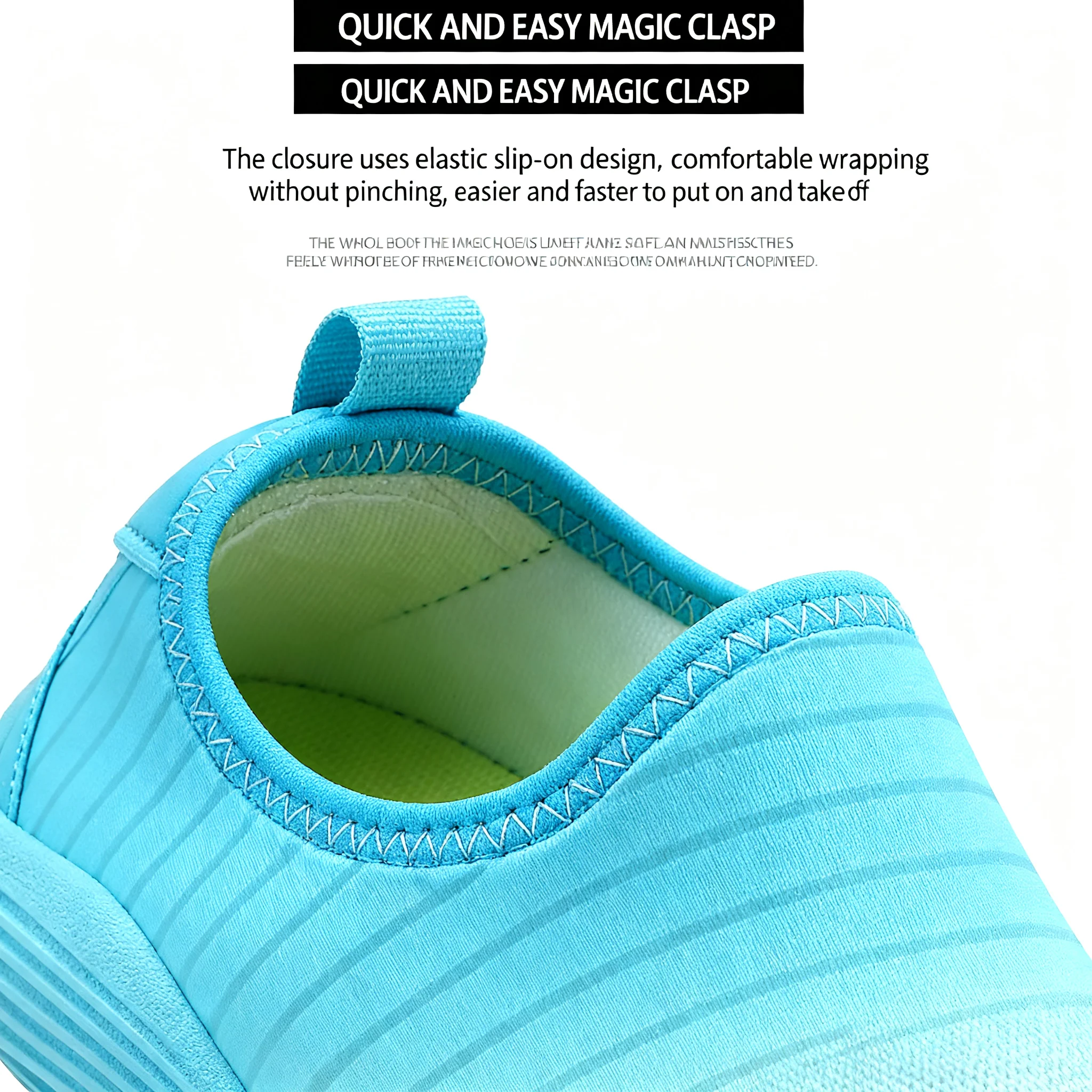 รองเท้าลุยน้ำ ระบายอากาศได้ดี แห้งเร็ว เหมาะสำหรับพักผ่อนริมทะเล เดินป่าในลำธาร ผู้ชายกันลื่น รองรับแรงกระแทก ผู้หญิงพื้นนุ่ม สวมใส่สบาย