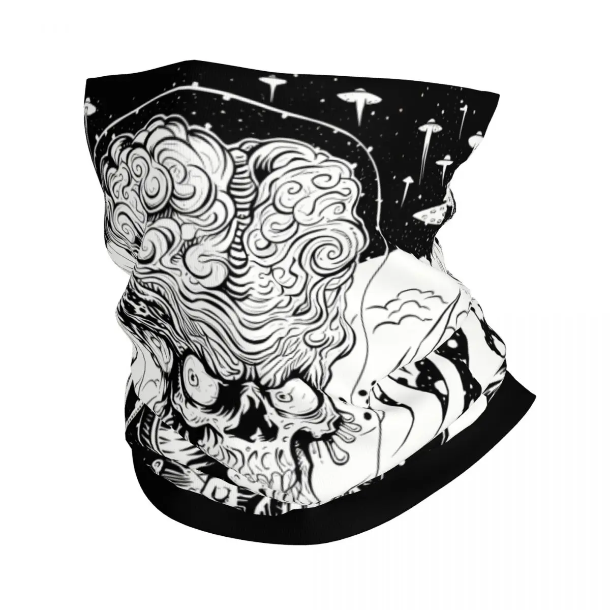 

Ack Ack Scarf Neckerchief Neck Face Mask Polyester