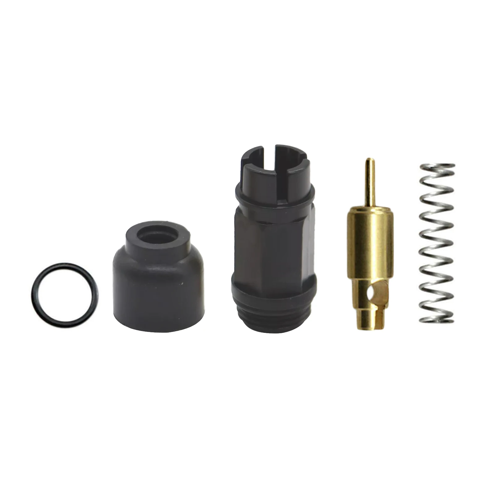 

Carburetor Choke Starter Valve Plunger Kit Carburetor Choke Plunger Starter Set For Kawasaki For Bayou For Lakota For Prairie