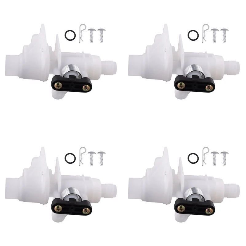 A60E-4X RV Water Valve Kit RV Toilet Water Module Repair Kit For Thetford Bravura