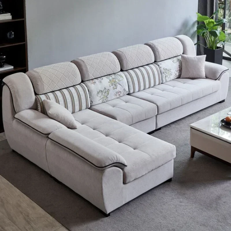 Elegant Reclinable Sofa Filler Individual Minimalistic Puffs Living Room Sofas Nordic Modern Cheap Sofa Cama House Furniture