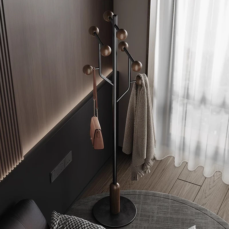 توفير المساحة المنظم معطف رفوف الحد الأدنى الشمال غرفة نوم معلقة معطف رفوف خزانة الحديثة Arara De Roupa أثاث المدخل