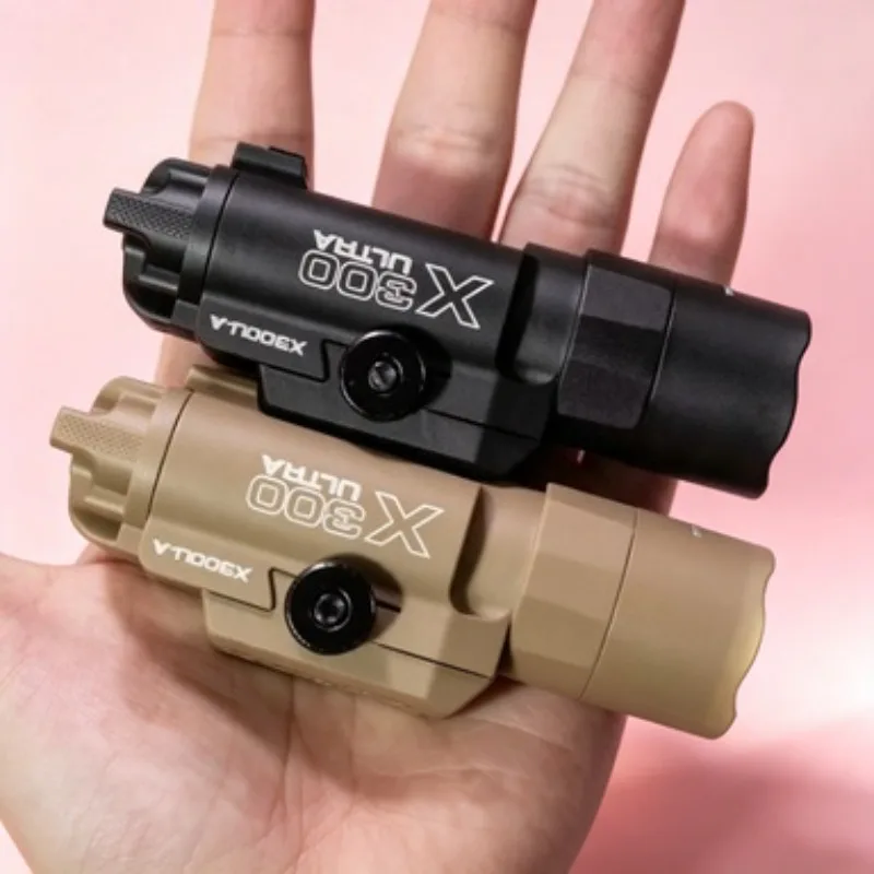 Portable Collection Exclusive X300 Nylon Hanging Strobe Light for Long Gun Simulation Model Birthday Gift Showcase Decor Gear