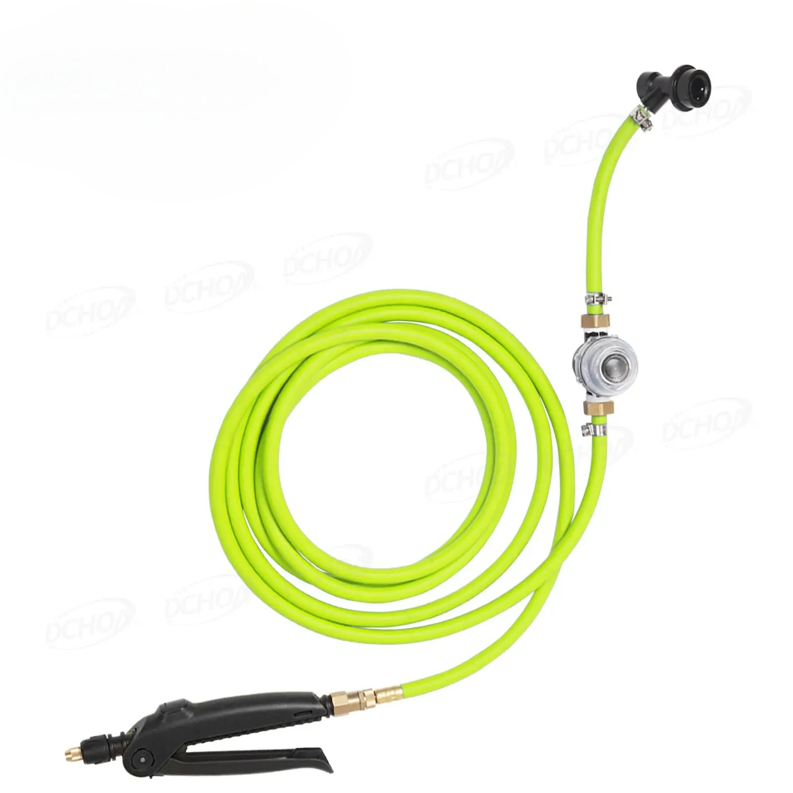 Watering Bucket Car High Pressure Foam Washer Machine With Filter Car Cleaning Accessories Water Hose PVC Sprayer Adjustable