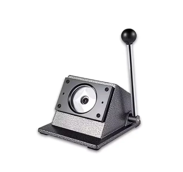 

Badge Cutter Round Shape Paper Cutting Machine