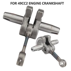 Motorcycle Parts 40-6 Crank for 2 Stroke 49cc Pocket Bike Scooter Engine Crankshaft Parts Mini Dirt Bike ATV Quad Bike