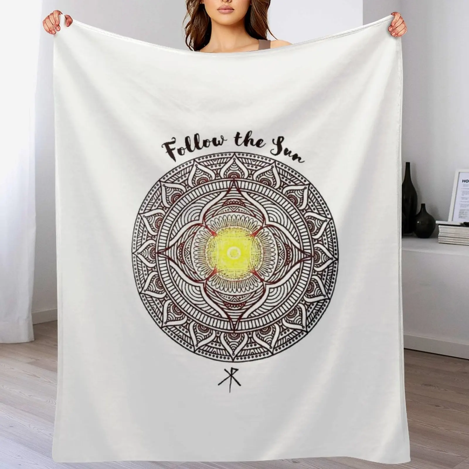 Xavier Rudd Follow The Sun Music Classic Tshirt Throw Blanket