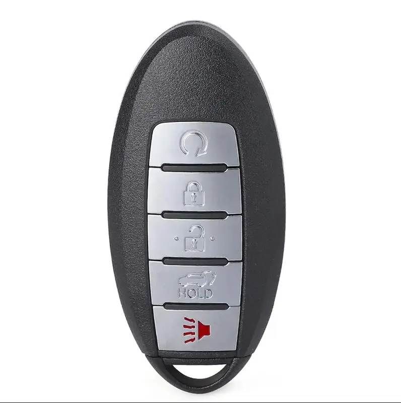 DIYKEY S180144110 433MHz 4A Chip 5 Button for Nissan Rogue 2017 2018 2019 Auto Smart Remote Control Key Fob