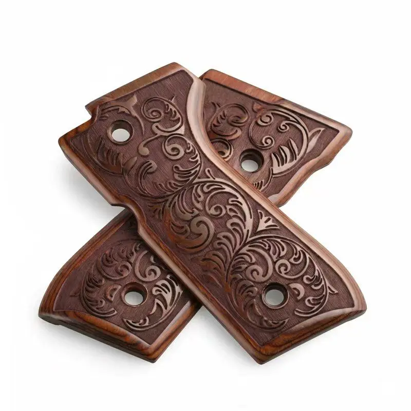 92 Grips New Style Grips Wooden Unique Patterns Bright and Beautiful Fit Perfect