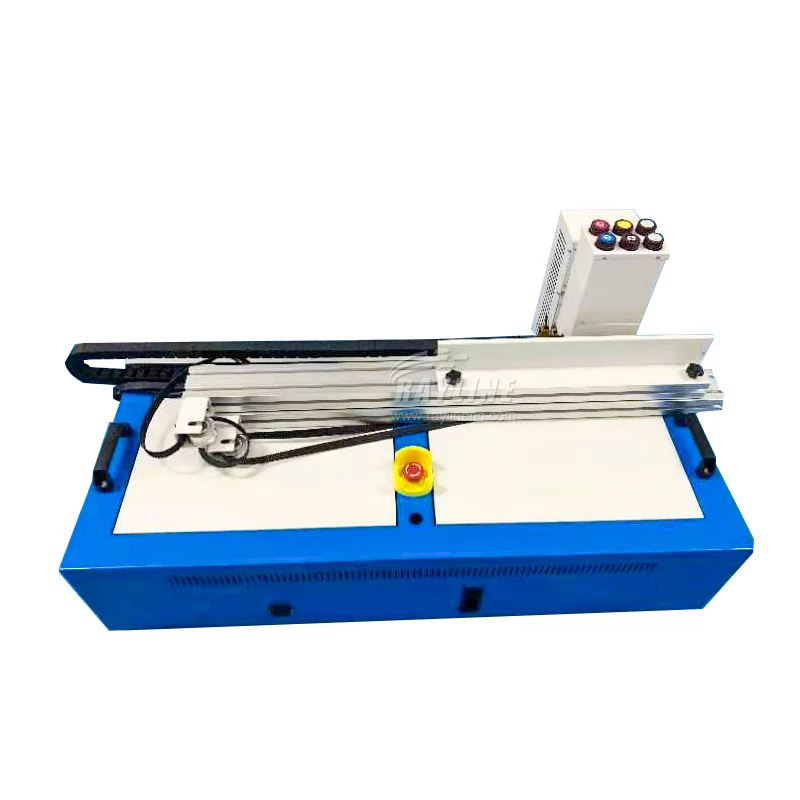 Imprimante Murale 3D à Jet d'Encre Verticale, Machine d'Impression Directe au Sol