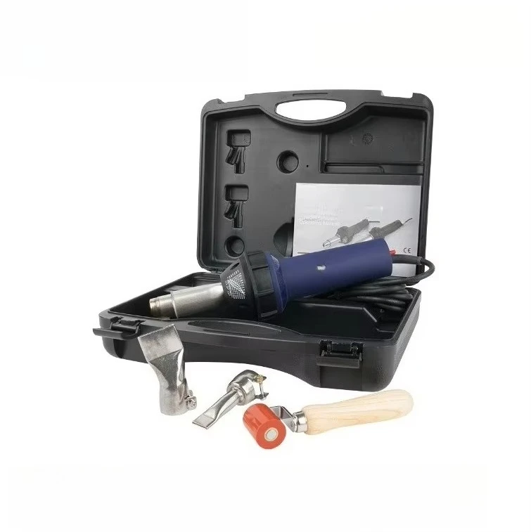 Plastic belt digital display hot air gun temperature regulation hot air welding gun