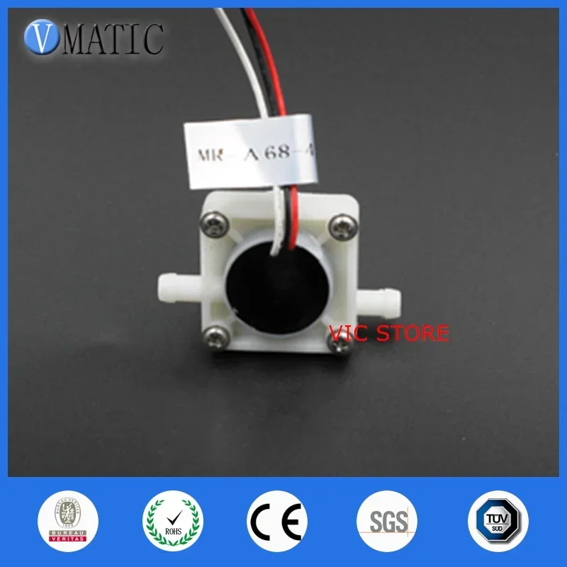 Free Shipping Electronic Sensor Air Conditioning Sensors VCA68-4 Customized High Precision Plastic Water Flow Meter