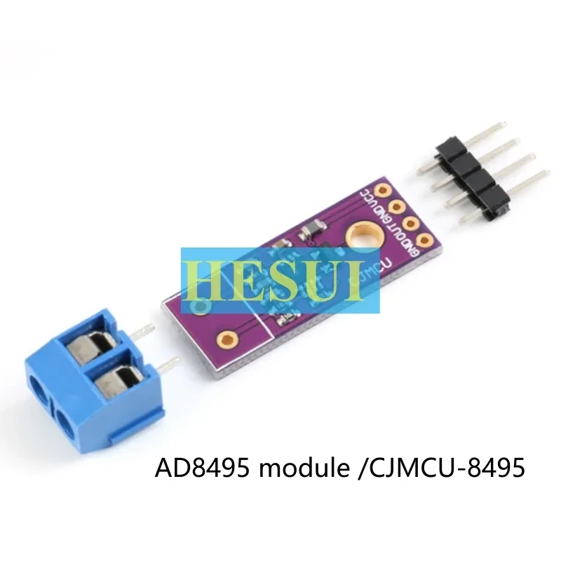 Original AD8495 amplifier ARMZ precision thermocouple amplifier module K