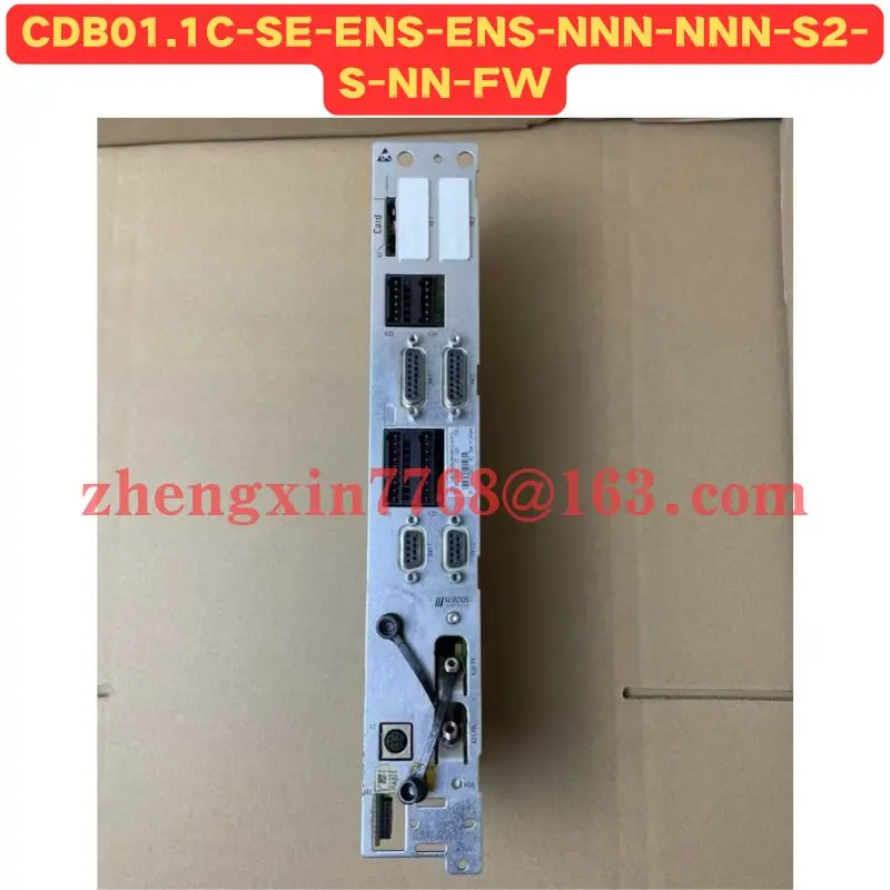 

Used CDB01.1C-SE-ENS-ENS-NNN-NNN-S2-S-NN-FW Normal Function Tested OK