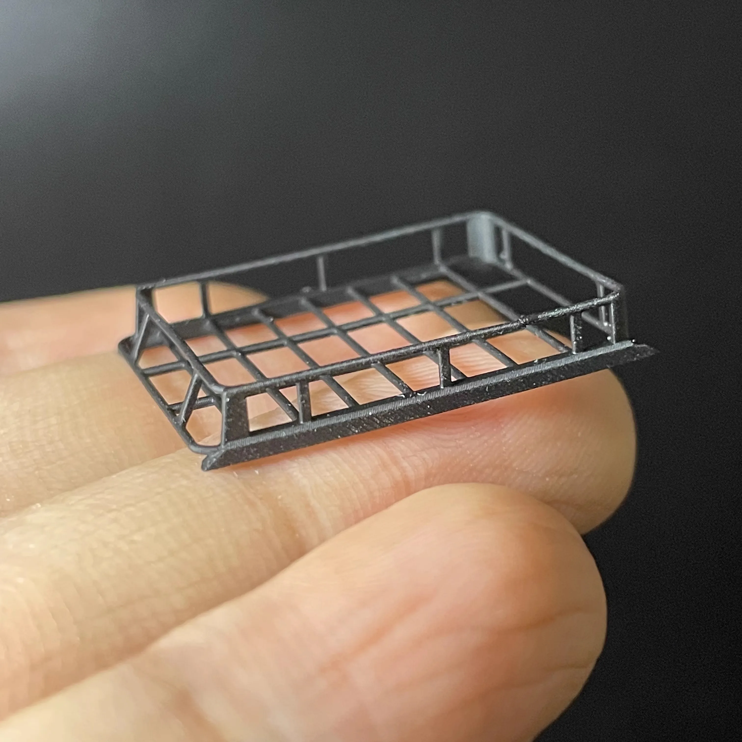 1/64 Off-Road Vehicle Lluggage Rack Modification Parts Auto Repair Tool Model Scene Accessories Miniature Scene Shooting
