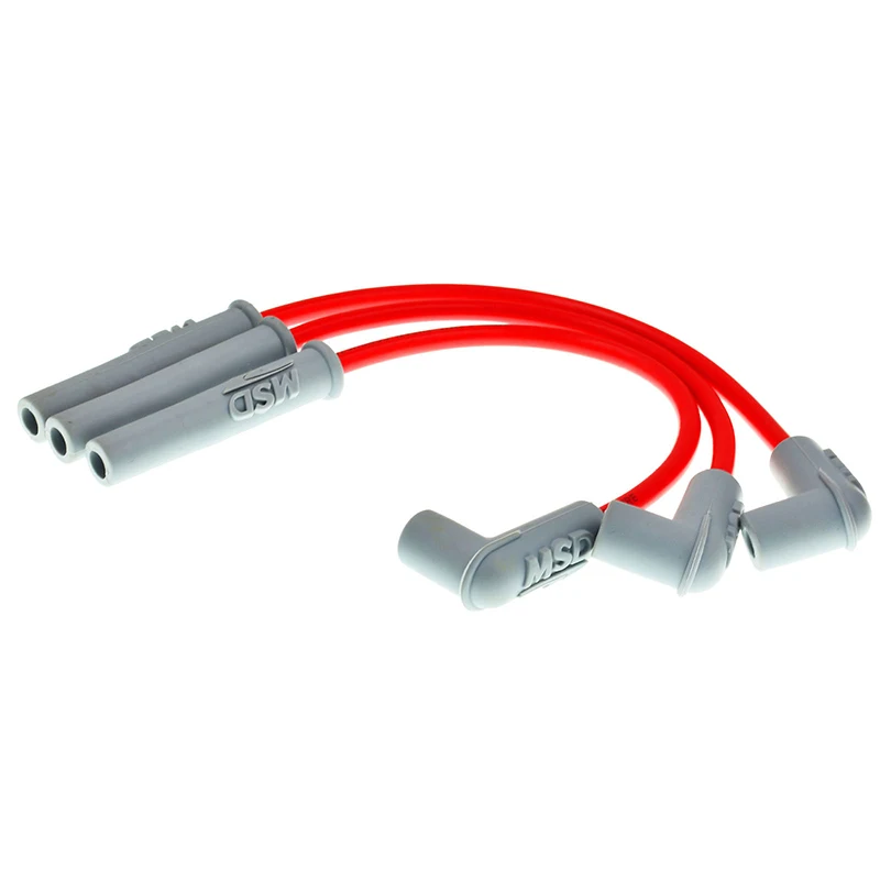 New Motorcycle Ignition Wire Coil Booster Spark Plug Cap High Voltage Wire Off-road Vehicle Parts Accessories MSD Booster Wire