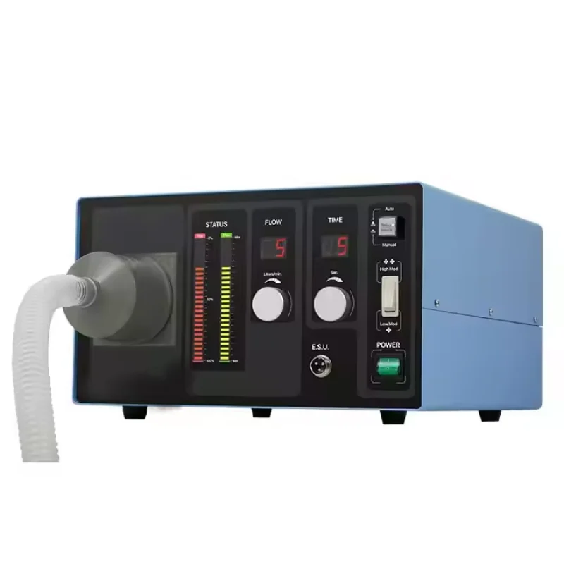 

Quality Assured Hospital Low Noise Portable Electrosurgical Unit Smoke Evacuator Surgical Smoke Air Evacuator