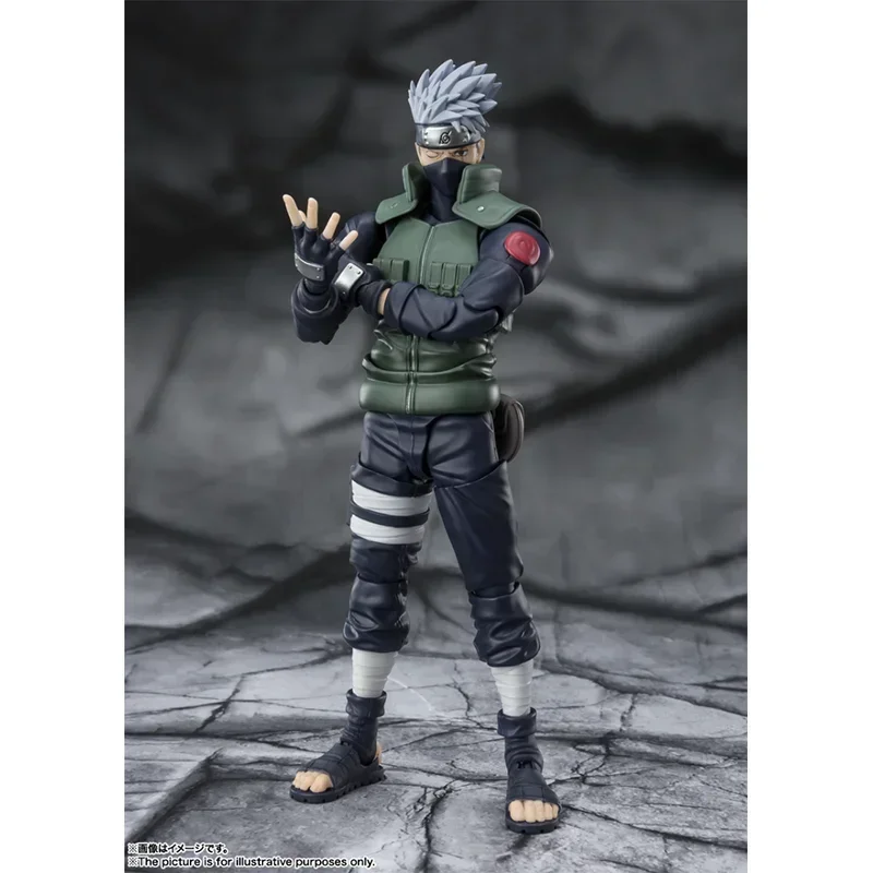 Bandai ดั้งเดิม shippūden Hatake Kakashi 2.0พระเอกของ sharingan โมเดล Action FIGURE Anime ตุ๊กตาของเล่น