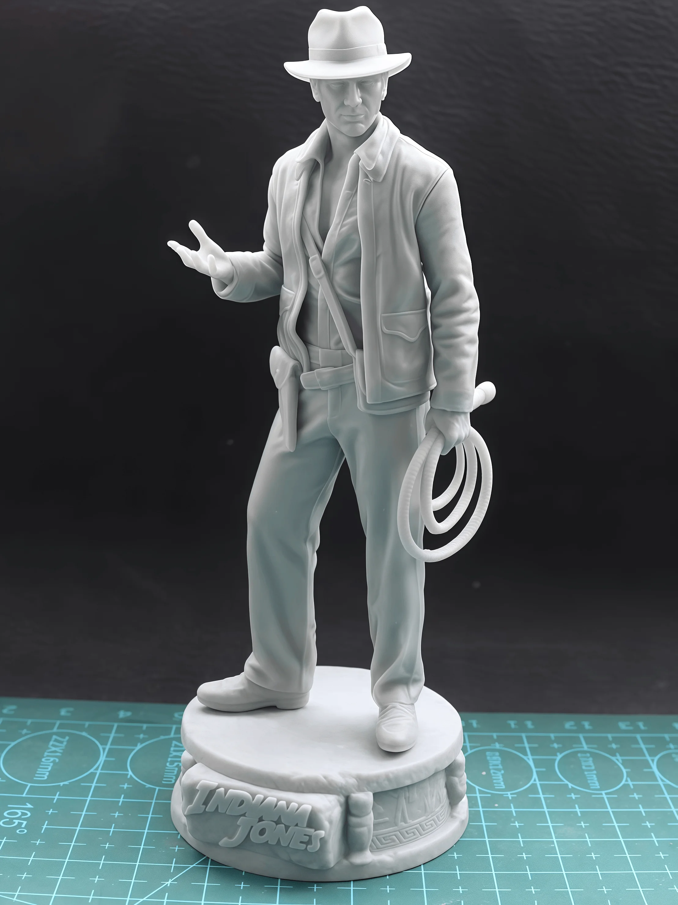 

(75 мм) Набор для сборки модели из литой смолы Hunter Jones, модель из смолы, неокрашенная.