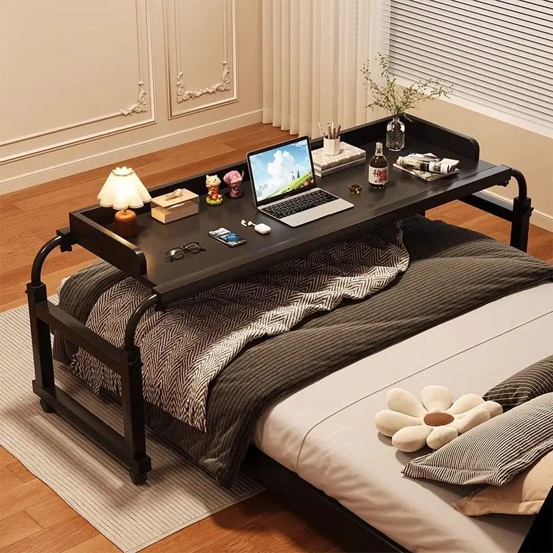 

Simple Bedside Table Removable Home Desk Bedroom Bed Computer Table Bedside Small Table Lifting Desk Laptop Stand Computer Desk