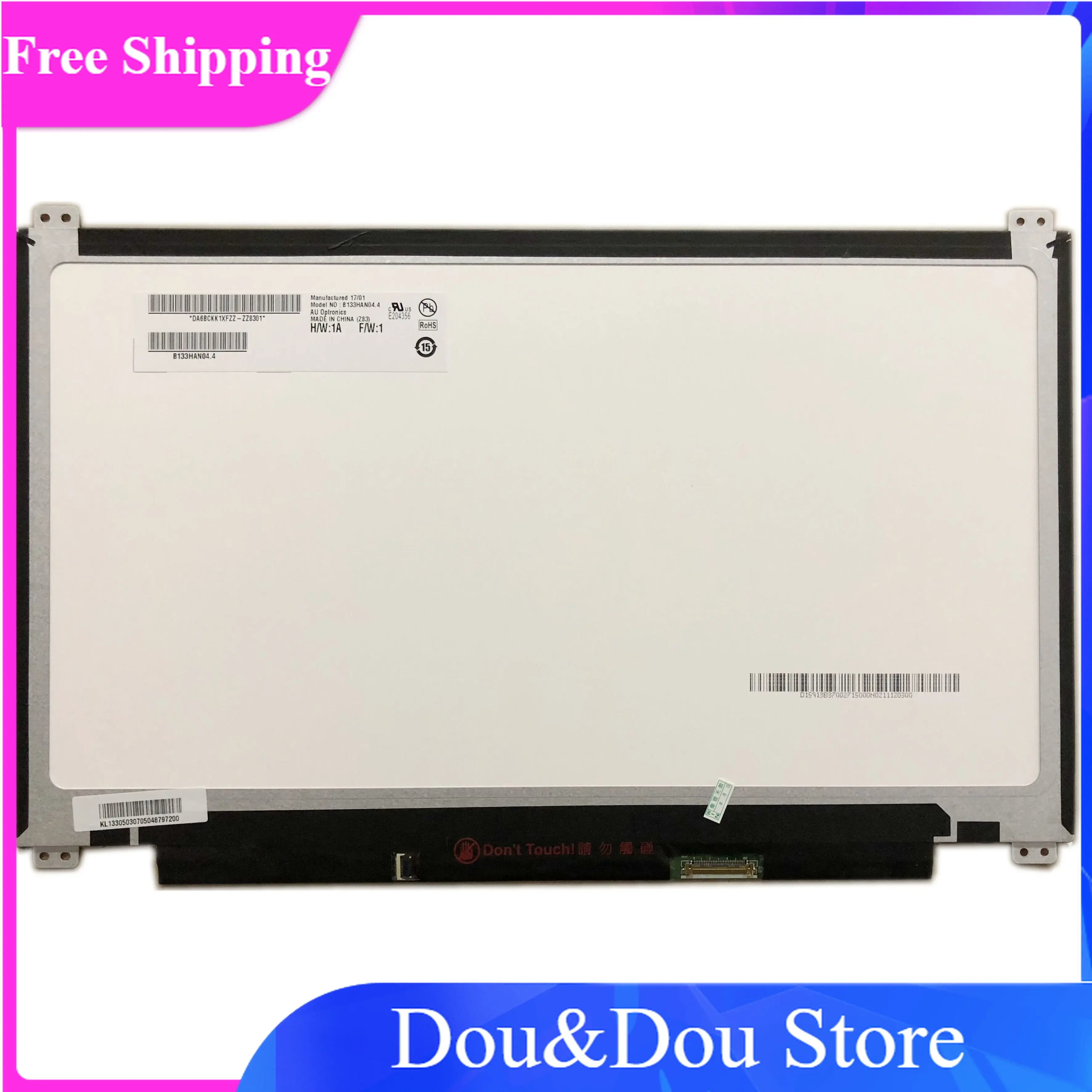 

B133HAN04.4 fit B133HAN04.2 B133HAN04.7 LP133WF2 1920*1080 EDP 30 pin IPS LCD Screen