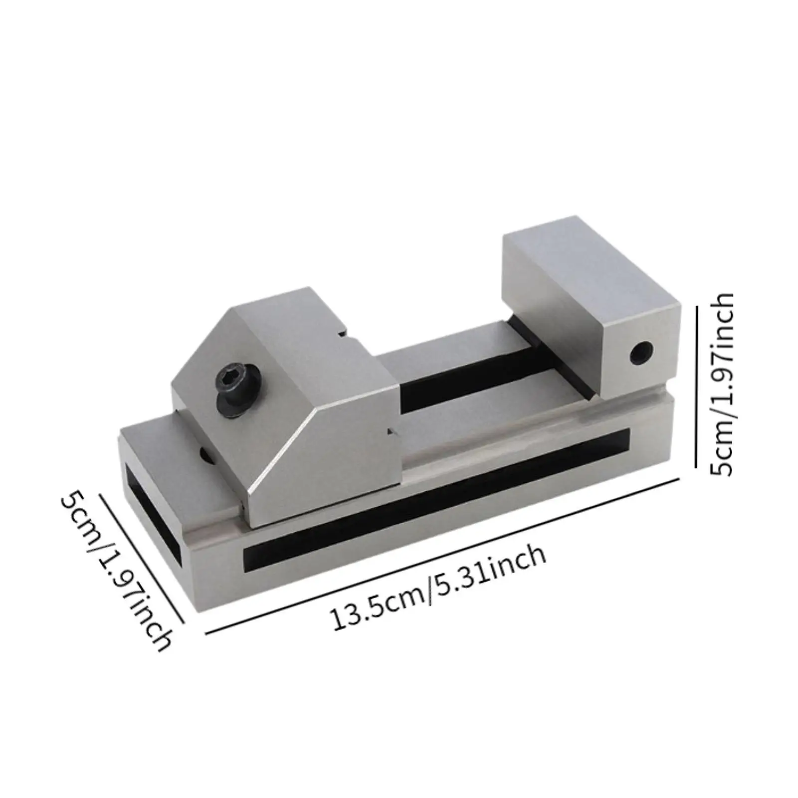 Fixation d'étau de fraisage de précision, table de travail rapide, étau de perceuse pour machine EDM, machine de gravure, table de travail, meulage de fraisage