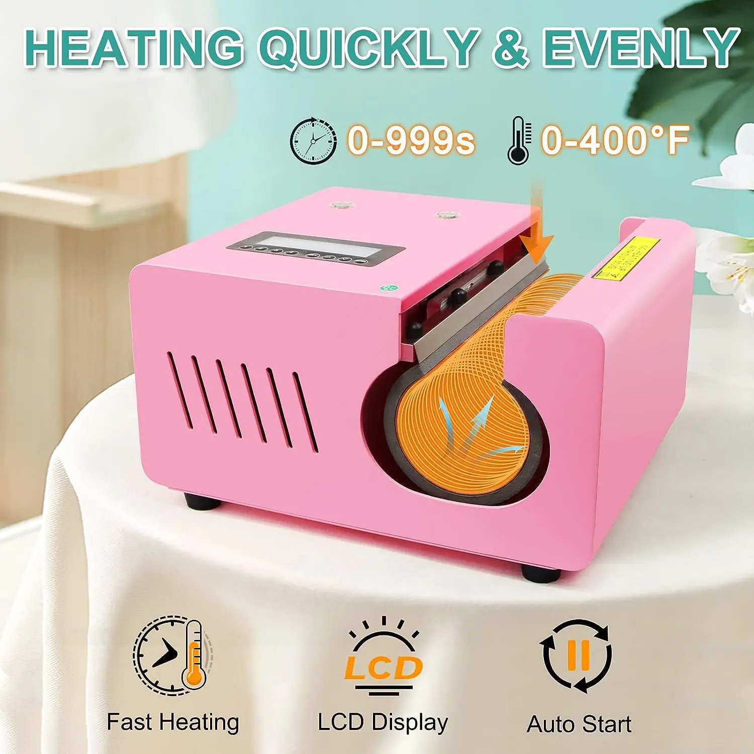 

Auto 30oz Sublimation Hot Stamping Tumbler Press Heat Machine