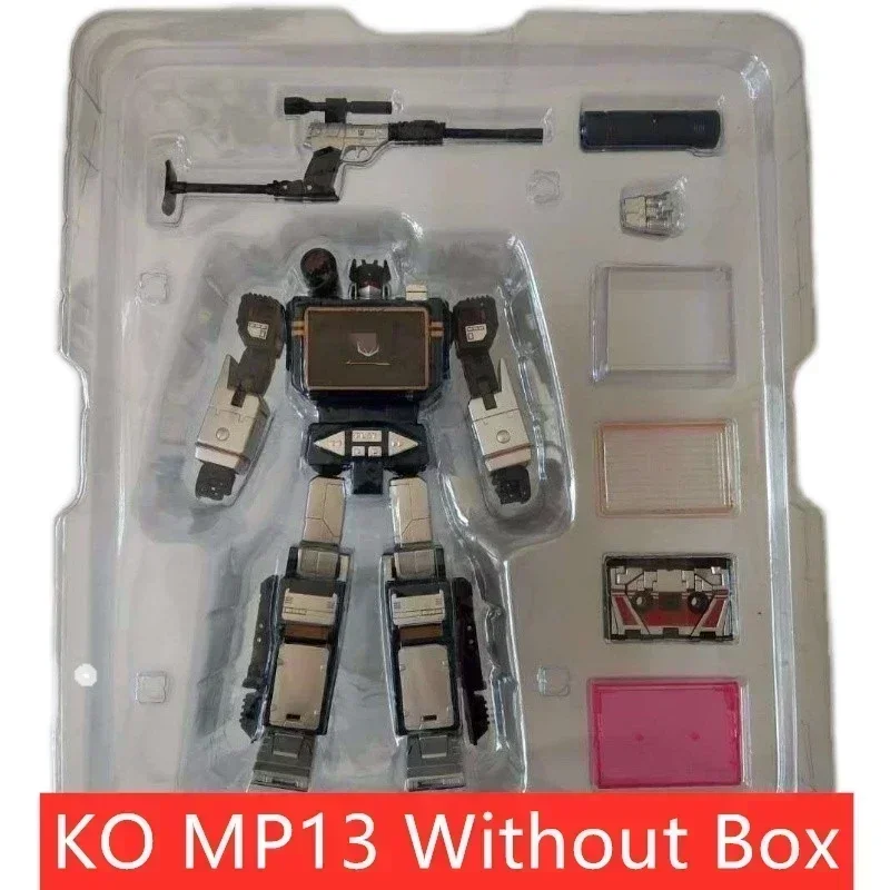 Игрушки-трансформеры G1 THF THF-01J Soundwave THF Tape Corps THF01J THF01-J, Walkman-кассетница, шедевр KO MP13