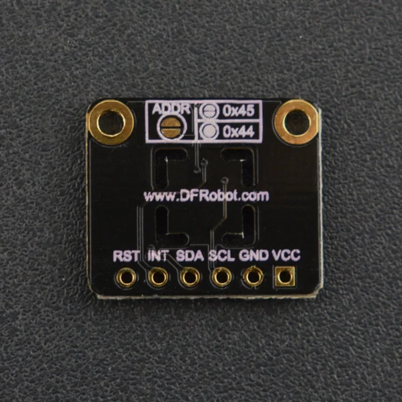 Digital Temperature and Humidity Sensor SHT31-F