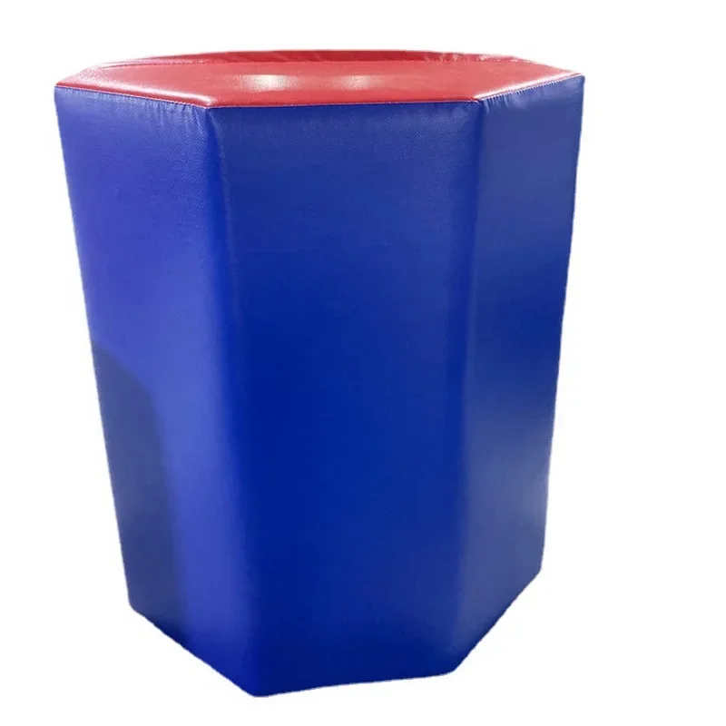 

2026 Custom Octagonal Tumbling Mat Indoor Gymnastics Auxiliary Equipment