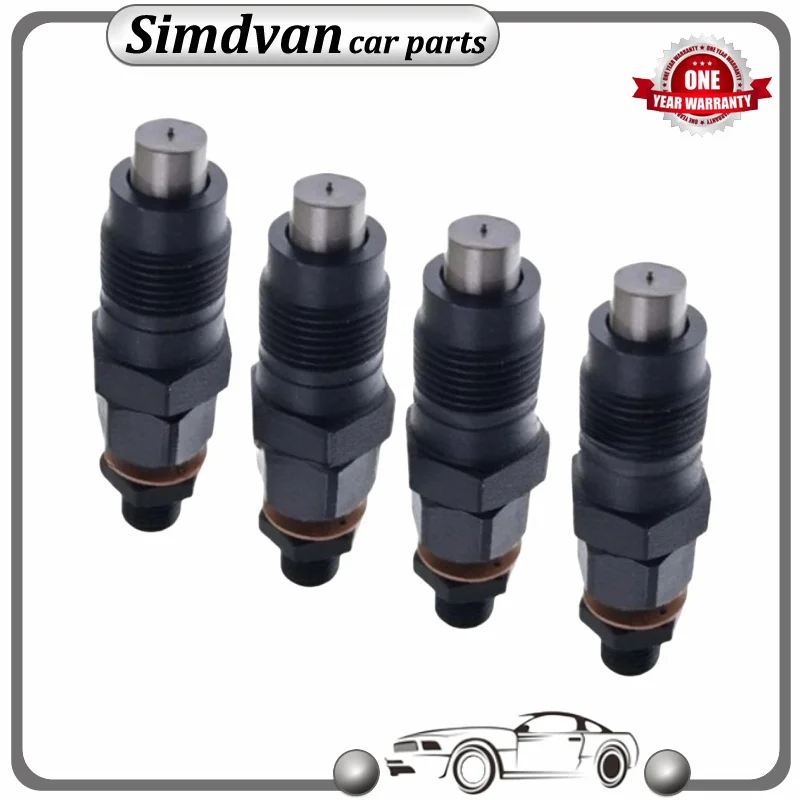 New 4pcs WL02-13-H03 WL WLT Diesel injector nozzle set and holder assembly for mazda MPV/B2500 for Ford Ranger 2.5D 2.5TD 1998-