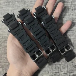 Resin Watch Strap For Casio GW-A1100 GA1000 GA1100 GW4000 Men's Watch Band Silicone Wristband Bracelet Watch Accessories Newest
