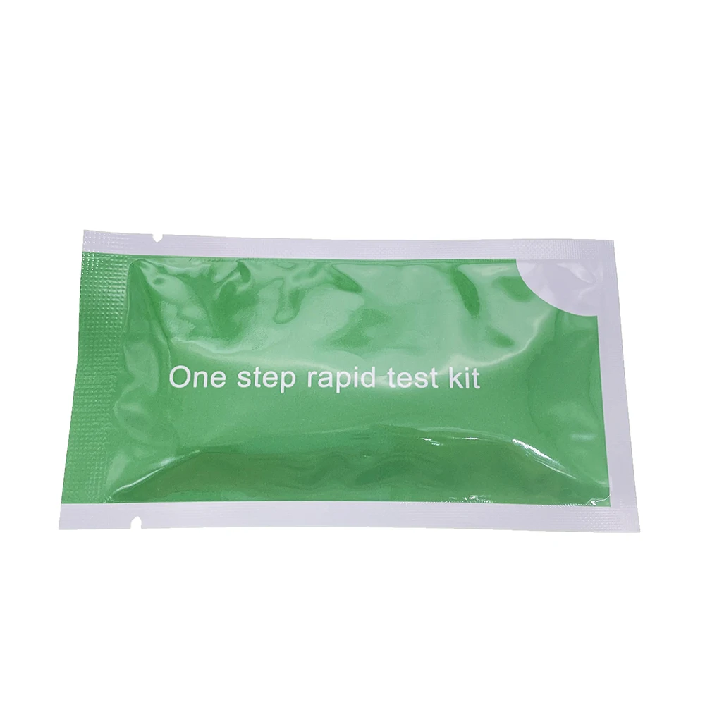 1PCS Canine Pet Dog CPV CDV Rapid Plague Rapid Test Kit Strip Virus Distemper Physical Examination Kennel Reagent Paper Clinic