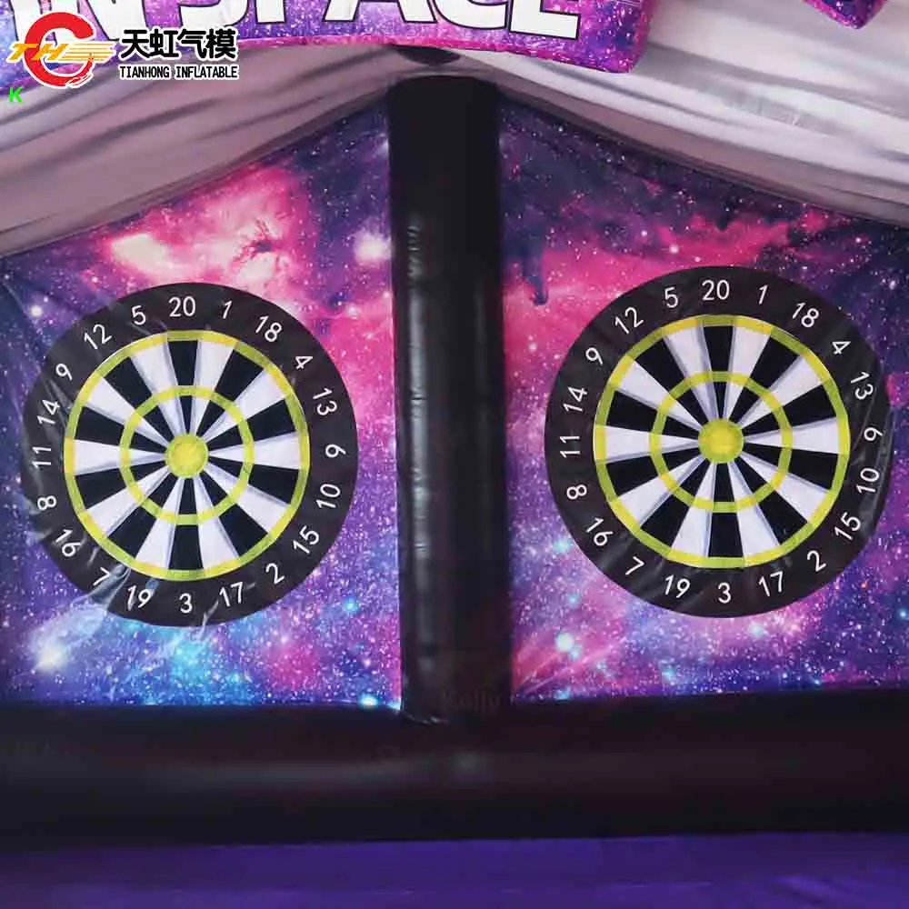 

Быстрая доставка, 4x3x3 мГ, космическая тема, надувная доска для дартса, карнавальные игры, надувные топоры, бросающие спортивные игры, игрушки